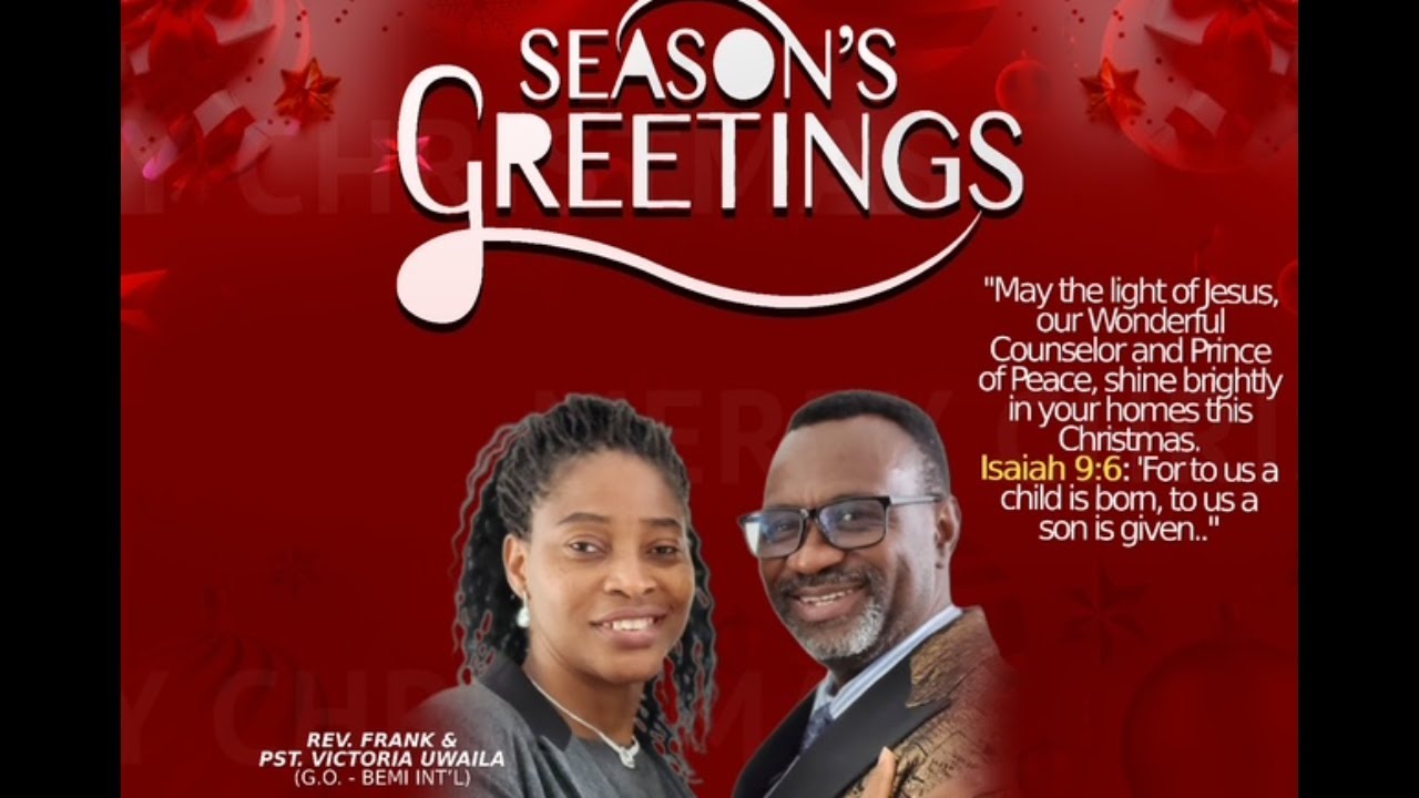 Tuesday Live Broadcast | Christmas season