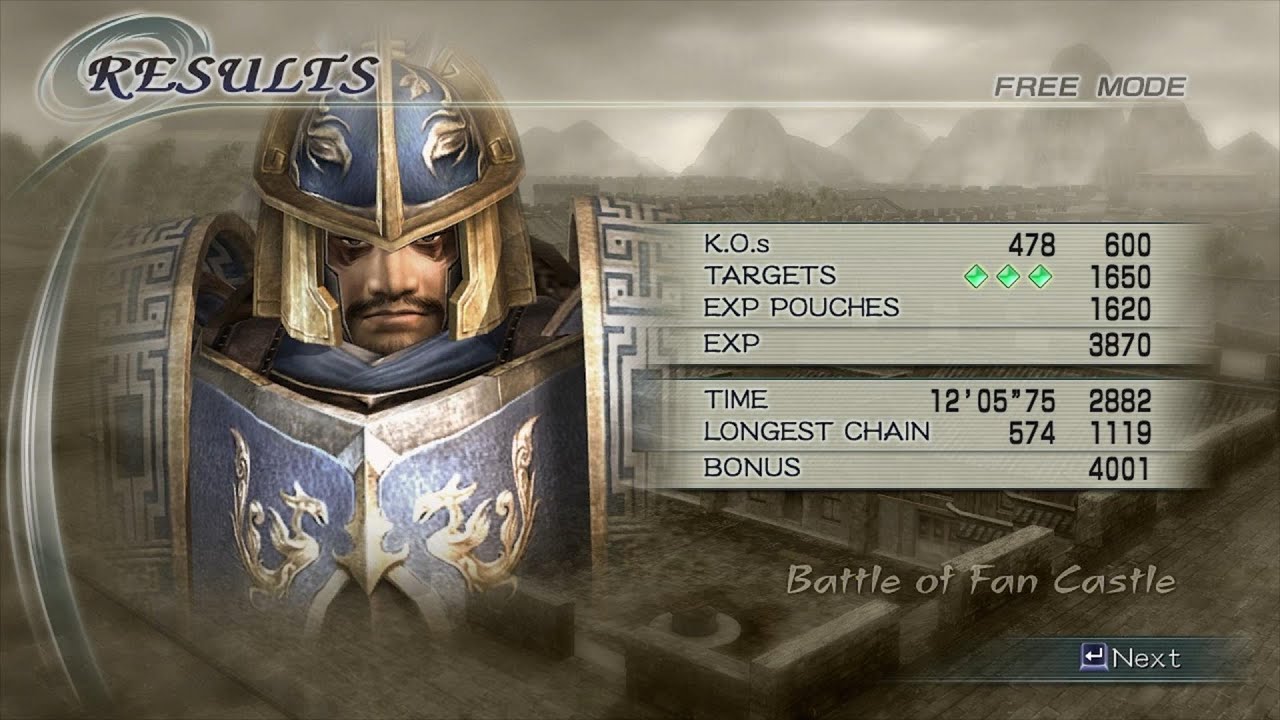 Cao Ren completed all targets in the Battle of Fan Castle - YouTube