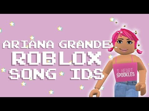 Roblox Ariana Grande Song Ids Codes Working 2019 Youtube - somewhere only we know roblox song id 2019 robux discount