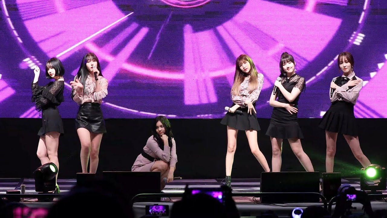 181003 여자친구(GFRIEND) - 밤 (Time For The Moon Night) [화성시야외음악회] 4K 직캠 by 비몽