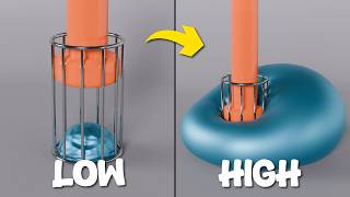 Next Level of Satisfying Blender Simulations | 3D Physics Showcase