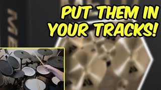 DEEP-sampled Meinl Byzance Cymbals: ML Drums Meld