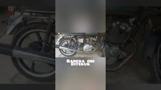 Thunder 125 Modif Cb