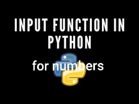 For entering numbers and perform arithmetic operation using input function