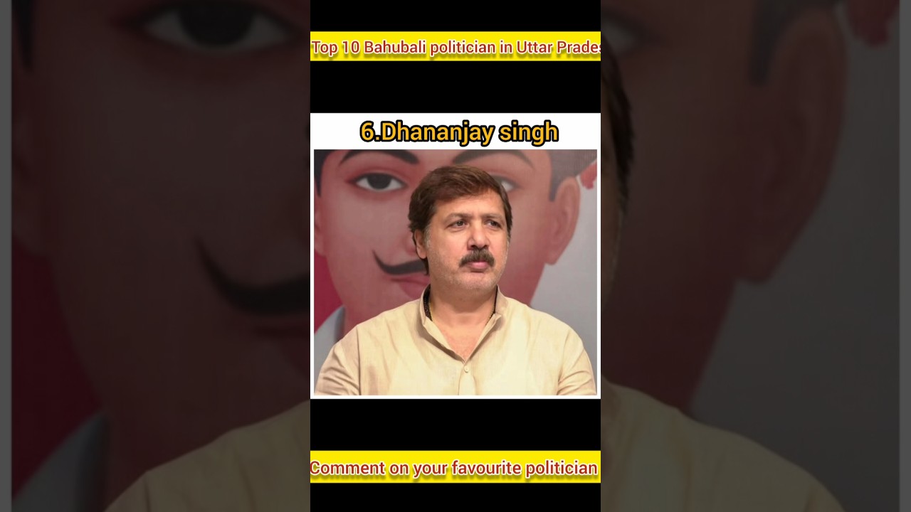 Top 10 Bahubali politician in Uttar Pradesh 