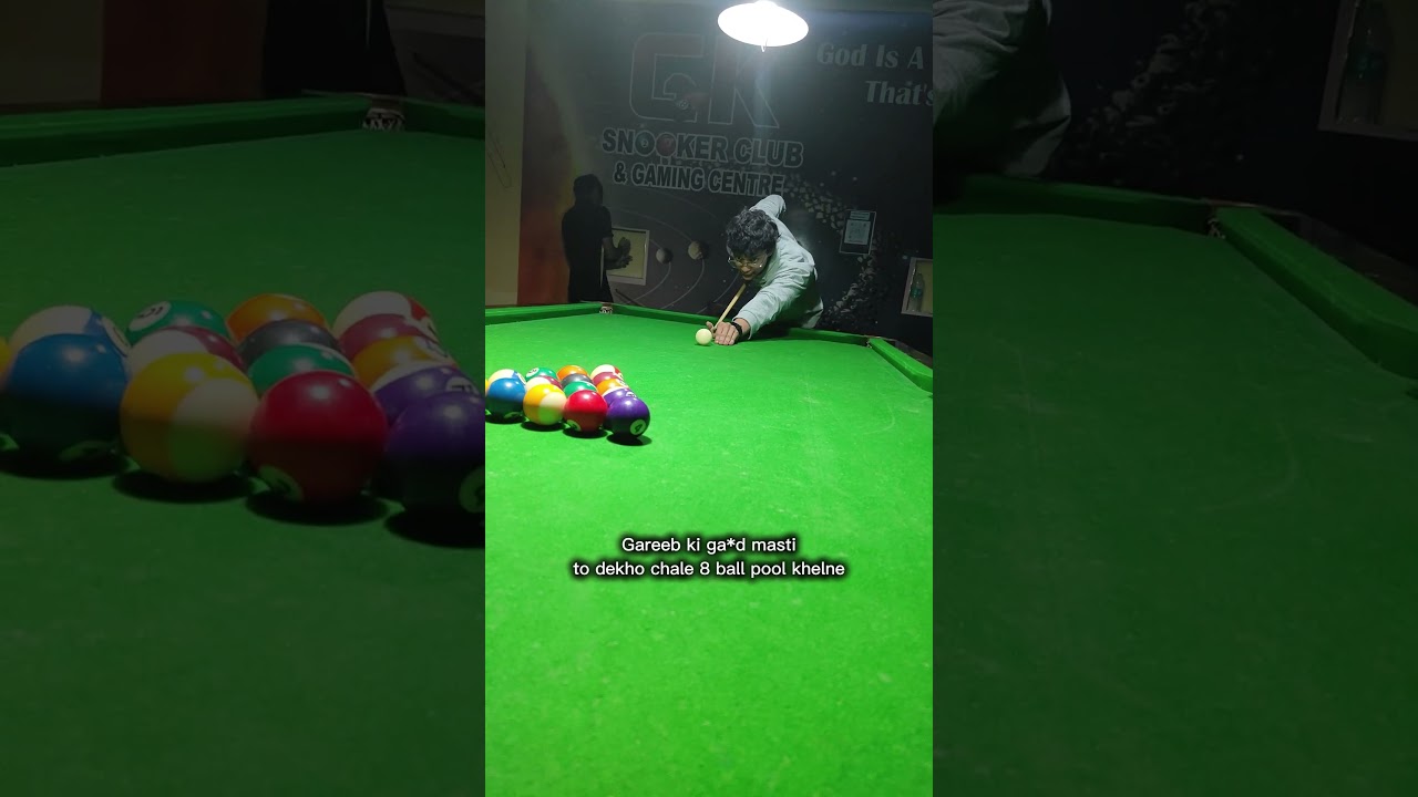 That one online 8 ball pool player😂😂.  