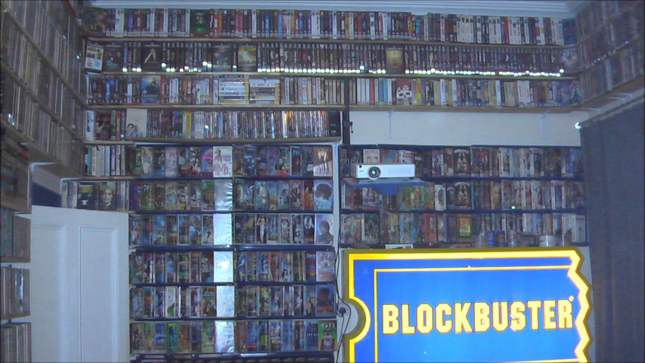 Decorating The New Video VHS Rooms With Cinema (TRAILER) YouTube