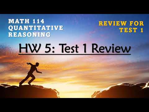 Math 114 Review