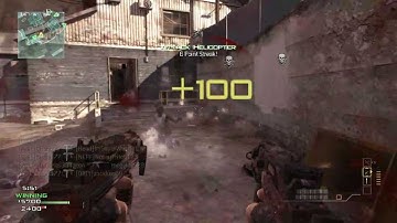 Ghandi77 - MW3 MP9 TRIPLE KILL
