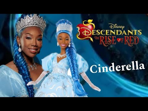 Unboxing Cinderella’s Dress from Descendants: Rise of Red | Surprise for ​​⁠@Abigail Carpenter