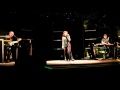 Lauren Mayberry (Chvrches) talks about first show in NY - Central Park Summerstage 2015