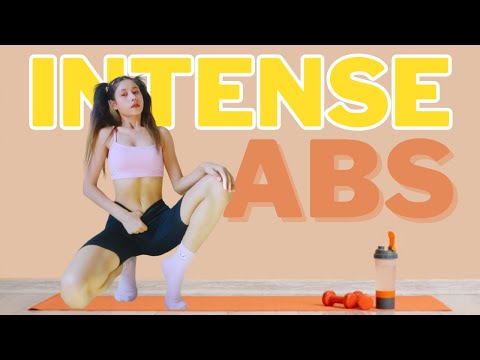 10 Min INTENSE SIX PACK ABS Workout at Home (IT ACTUALLY WORKS!)