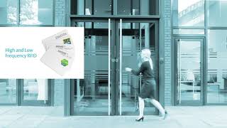 Aperio wireless lock technology 125 kHz from ASSA ABLOY