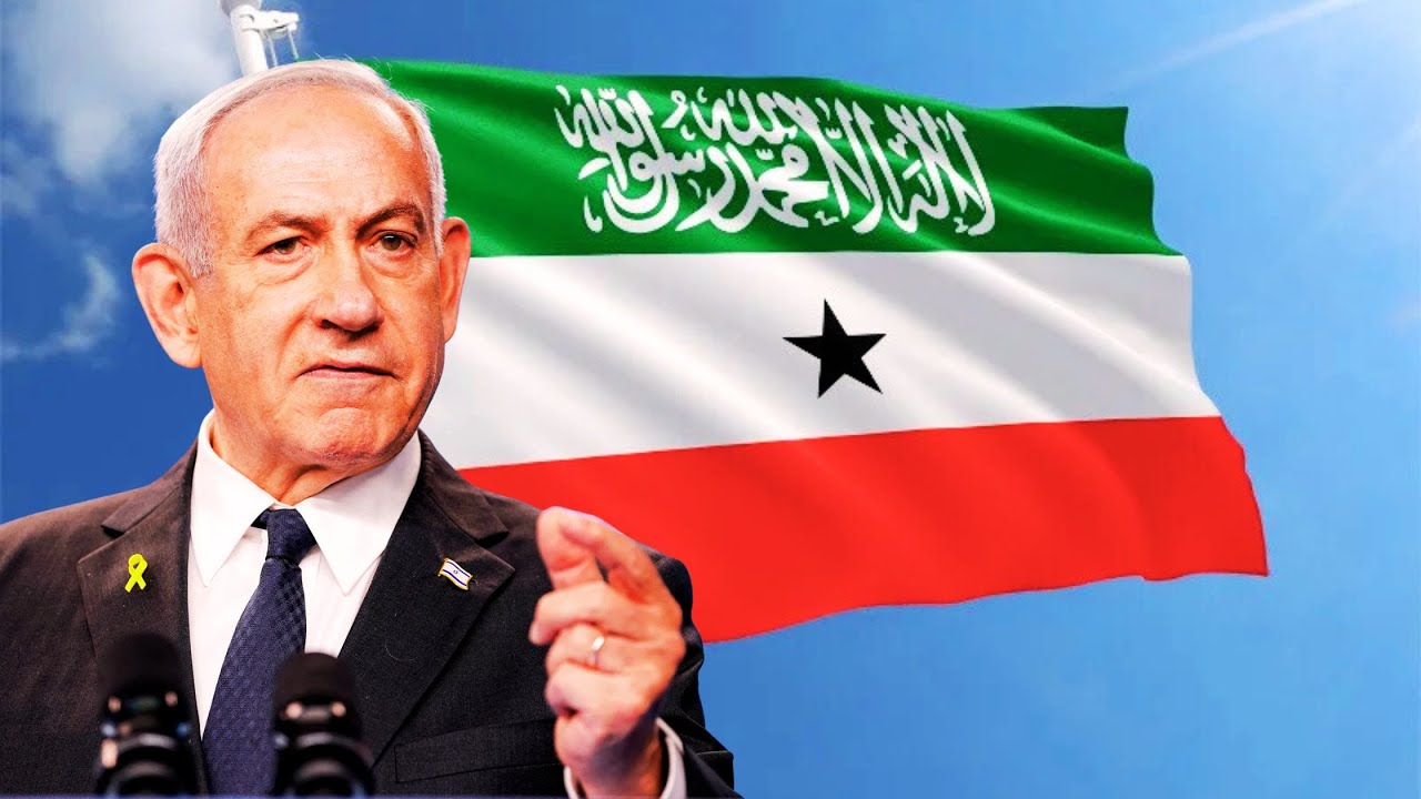 DEG-DEG Israa11l oo Caawa Aduunyada Bartay Taariikhda Somaliland, Iyo Somalia oo ka Xanaaqday.