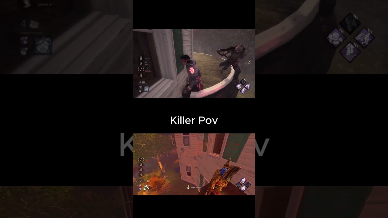 New Bug by daylight update just dropped 