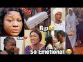 $AD:Emotional Fun£ral video of Chinenye Nnebe Colleague Chioma Chijioke Husband  Celeb in Attendance