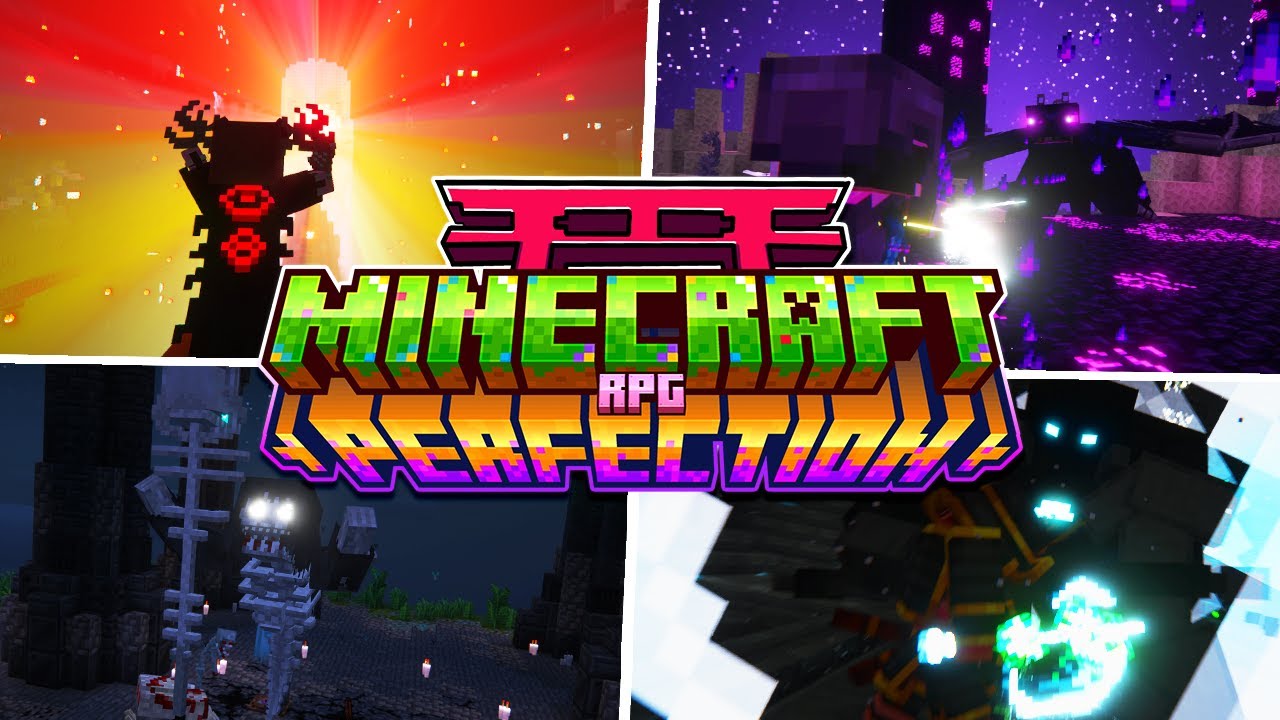 LO MEJOR QUE VERAS HOY “MINECRAFT PERFECTION” (RPG) 1.20.1 - YouTube