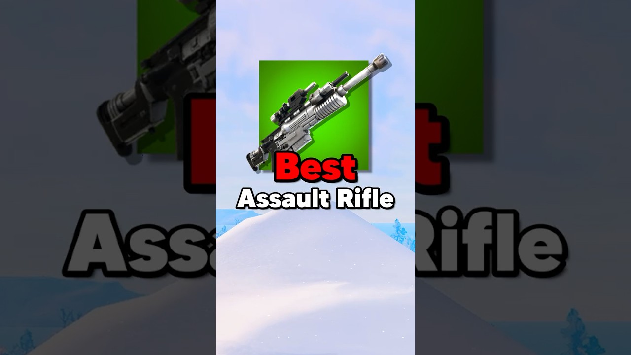 What is the Best Assault Rifle in Fortnite History?