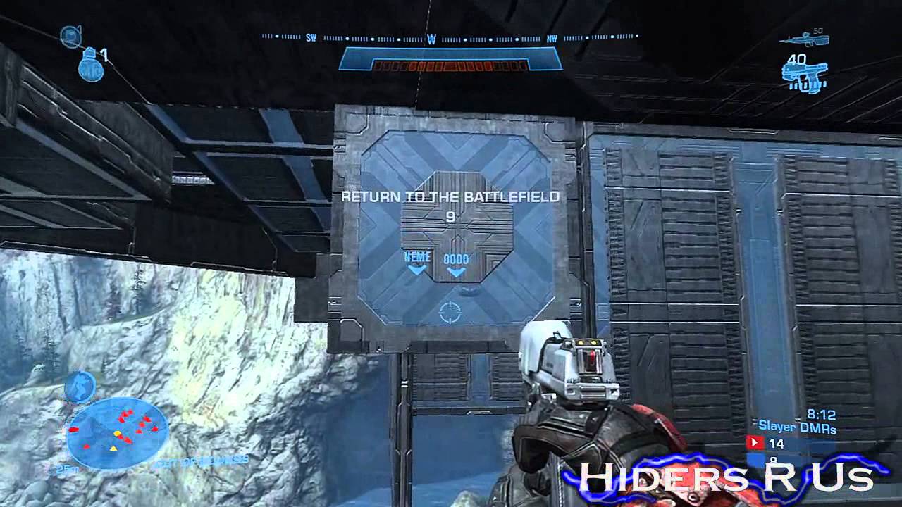 Halo: Reach Hiding Tactics on Enclosed :: Hiders R Us