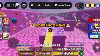 +1 speed keyboard escape candy and chocolate 🍫 on mobile with snow sound effects full gameplay