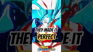 🤯 ULTRA Vegito Blue | TEAM DENSETSU | Sparking Zero MOD #dragonball #shorts