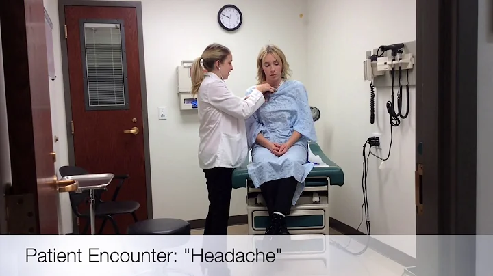 KCU CSR Patient Encounter Video  Headache