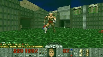 The Ultimate Doom - E6: Sigil II [1.0] - M5: Wrathful Reckoning - UV Max + Pistol Start