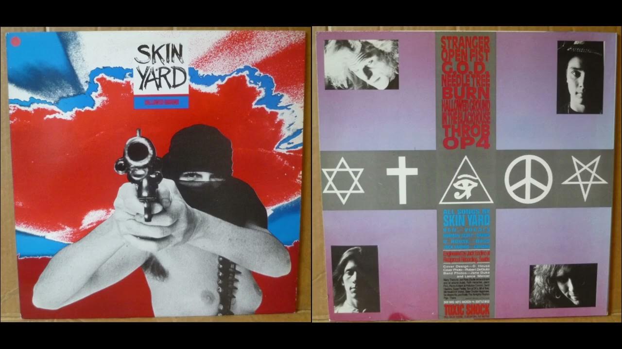 Skin Yard - Hallowed Ground (1988) Vinyl Rip Skin Yard - Hallowed Ground (1988) Vinyl Rip