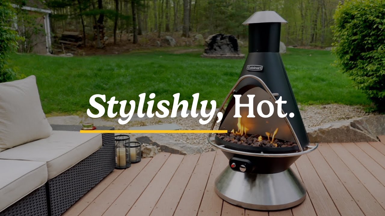 Buy Chiminea Propane Fire Pit for CAD 349.99 |