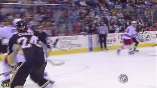 Highlights: Penguins vs Rangers 10-2-2009
