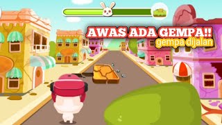 BabyBus | Gempa dijalan | Keselamatan saat gempa 1 screenshot 5