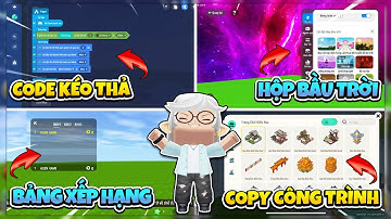 Mini World 2.0: CHI TIẾT CHỨC NĂNG CHẾ ĐỘ DEV NÂNG CAO TRONG MINI WORLD !