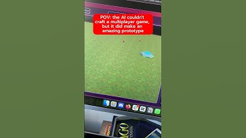 It works great 🙌 #dev #gaming #gamedev #AI #unity