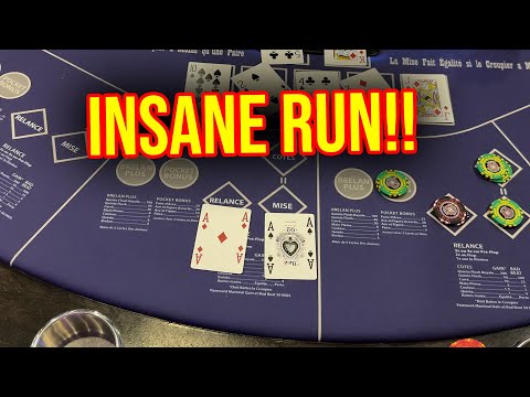 MASSIVE WINNING ON HEADS UP HOLD'EM POKER!! IN CANADA!! BETTING $1200 A HAND WOW!!