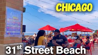 Chicago Beaches Chicago Walking Tour 31st Street Beach Walking Tour Summertime in Chicago