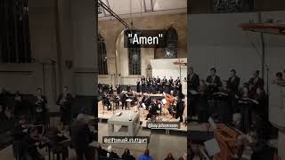 &quot;Amen&quot; aus &quot;Messiah&quot; G.F. Händel | 20 Jahre solistenensemble stimmkunst (Kay Johannsen)