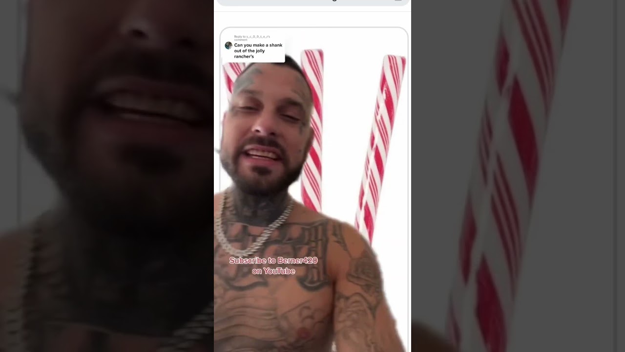 can you make a shank in prison with jolly ranchers?