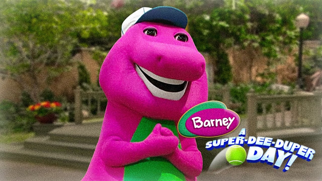 A Super Dee Duper Day Barney SUBSCRIBE YouTube A Super Dee Duper Day Barney SUBSCRIBE YouTube