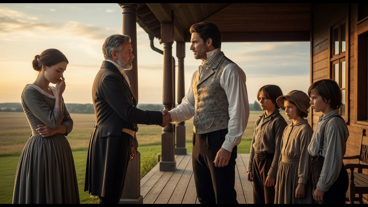 A los 18 años, fue entregada a un viudo granjero con tres hijos — lo que ocurrió sorprendió a todos