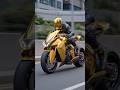 unique yellow colour bike#trending #shorts #bike #automobile