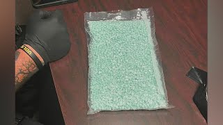 6,100 fentanyl pills found hidden in hotel room by visiting officer