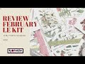 Обзор февральского кита MCS /// Review February LE Kit by My Creative Scrapbook