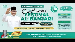 LIVE - GUS MUHAIMIN FESTIVAL AL-BANJARI