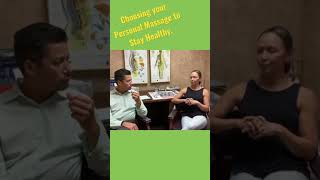 Choosing a a #massage therapists. Longer video in our recent uploads. #cucamonga #upland #ontario