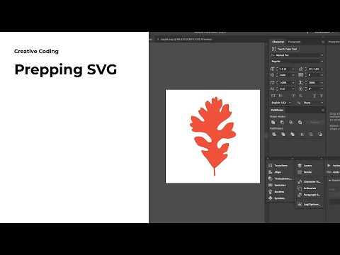 Prepping SVG