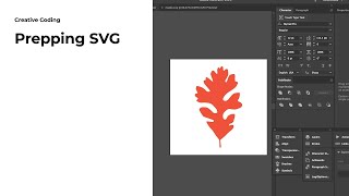 Prepping SVG