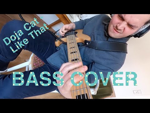 Doja Cat Like That Bass Cover FREE TABS 
