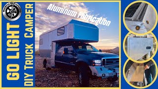 Go Light Weight with Sheet Metal | Adventure Rig | Aluminum  Fabrication | DIY by WorkingOnExploring 162 views 2 days ago 23 minutes