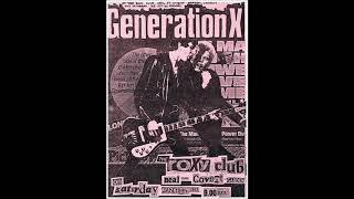 Video thumbnail of "Generation X - New Order"