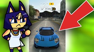 Ankha FNF - IN Extreme Car Driving Simulator | Friday Night Funkin' screenshot 3